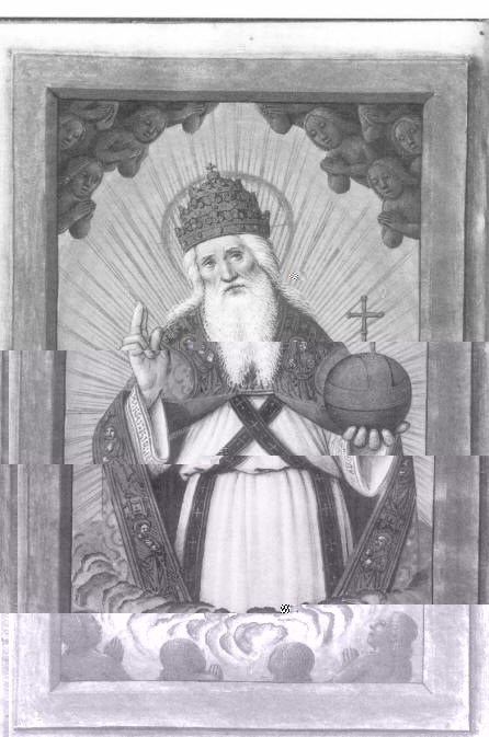 Fig. 3. God the Father, Prayerbook of Maréchal de Gié.